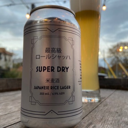 RORSCHACH SUPER DRY - JAPANESE RICE LAGER
