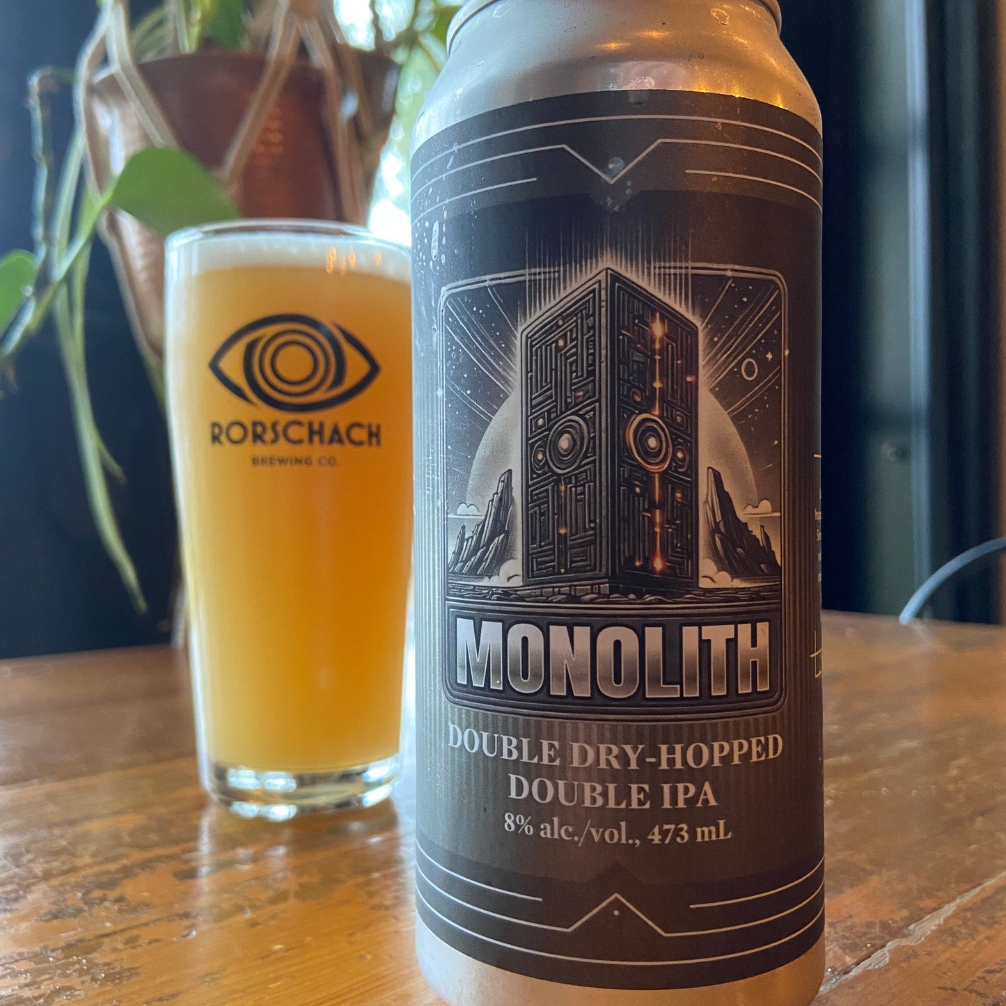 Monolith: Double Dry Hopped DIPA