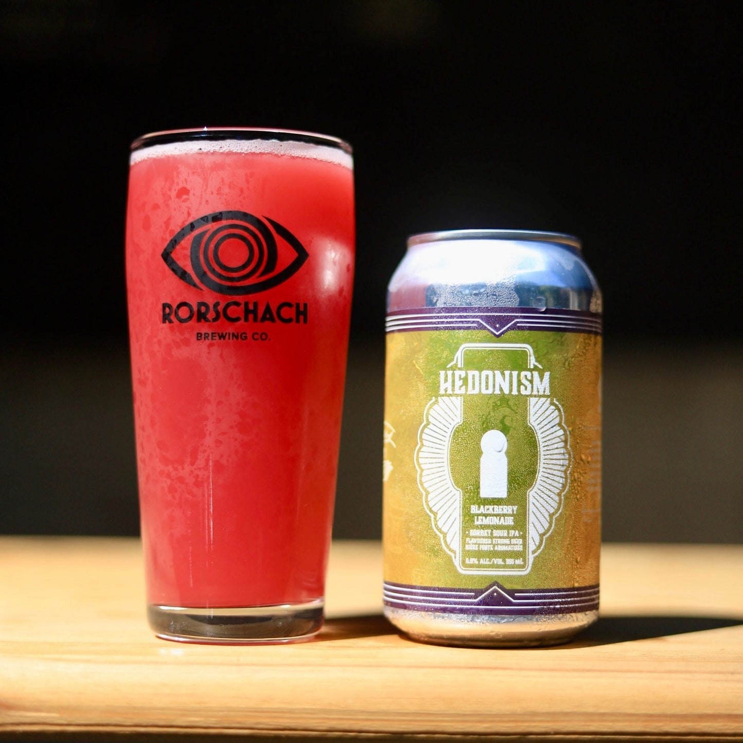Hedonism Sorbet Sour IPA: Blackberry Lemonade