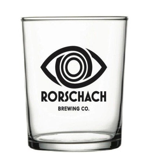 Rorschach Bistro Glass