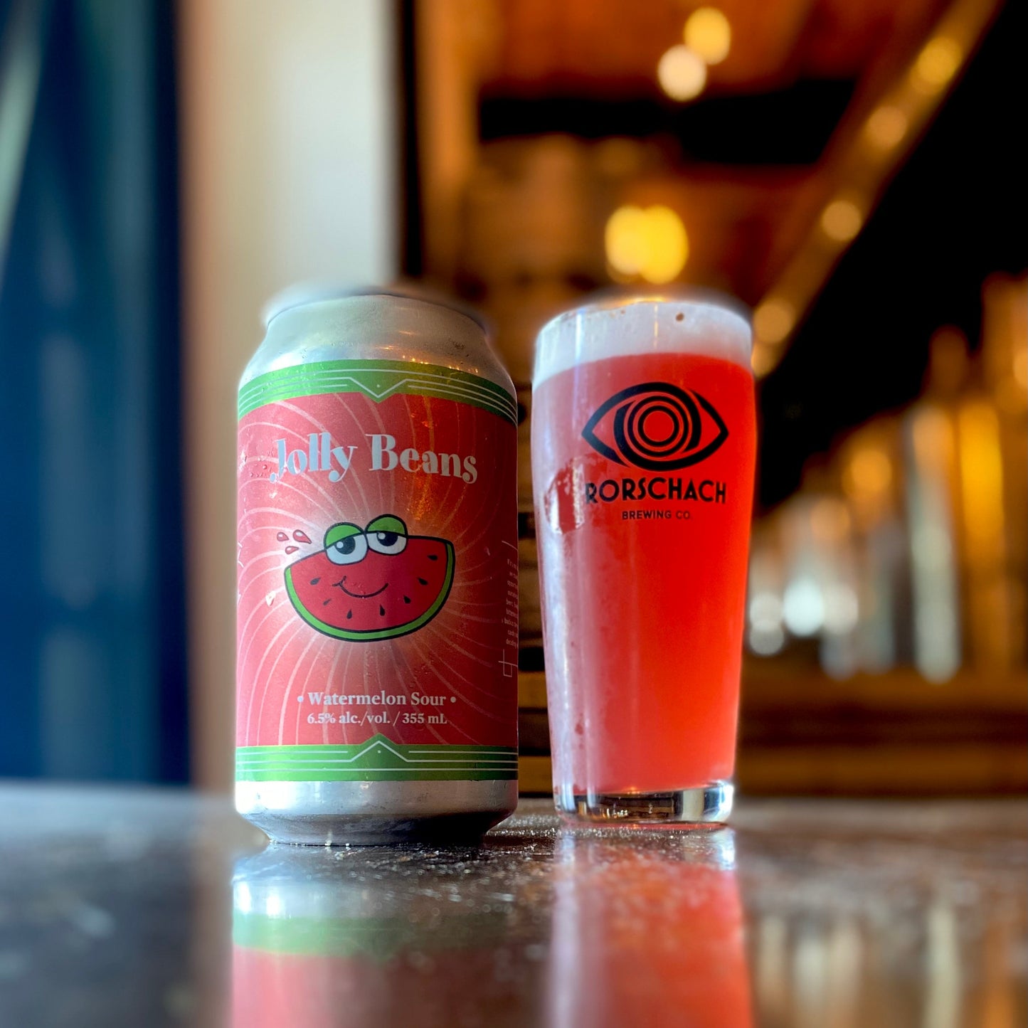 Jolly Beans: Watermelon Sour