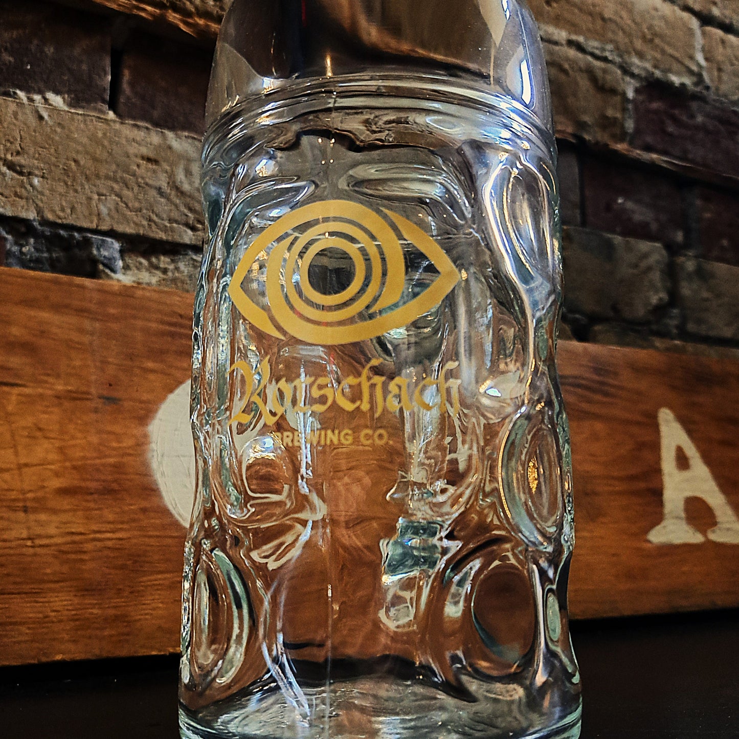 Rorschach Oktoberfest Stein (Large)
