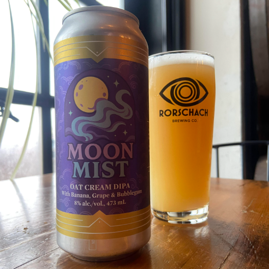 Moon Mist: Oat Cream DIPA