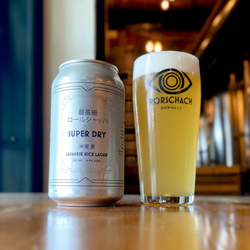 RORSCHACH SUPER DRY - JAPANESE RICE LAGER