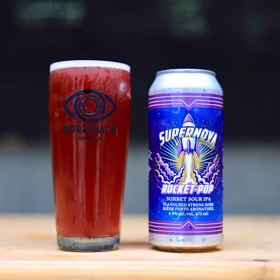 Supernova Rocket-Pop: Sorbet Sour IPA