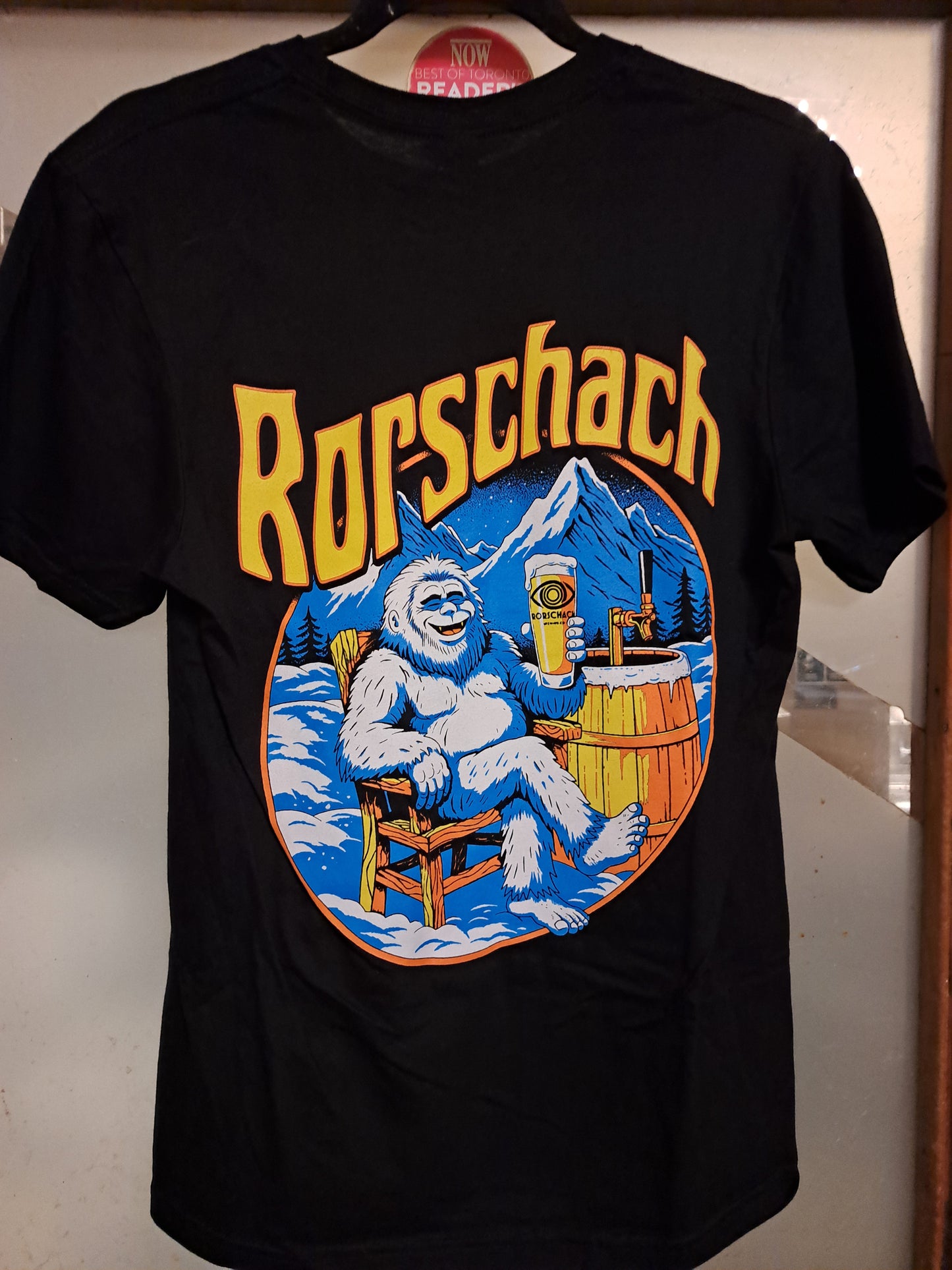 Yeti Shirt Designed by Lukas Krol