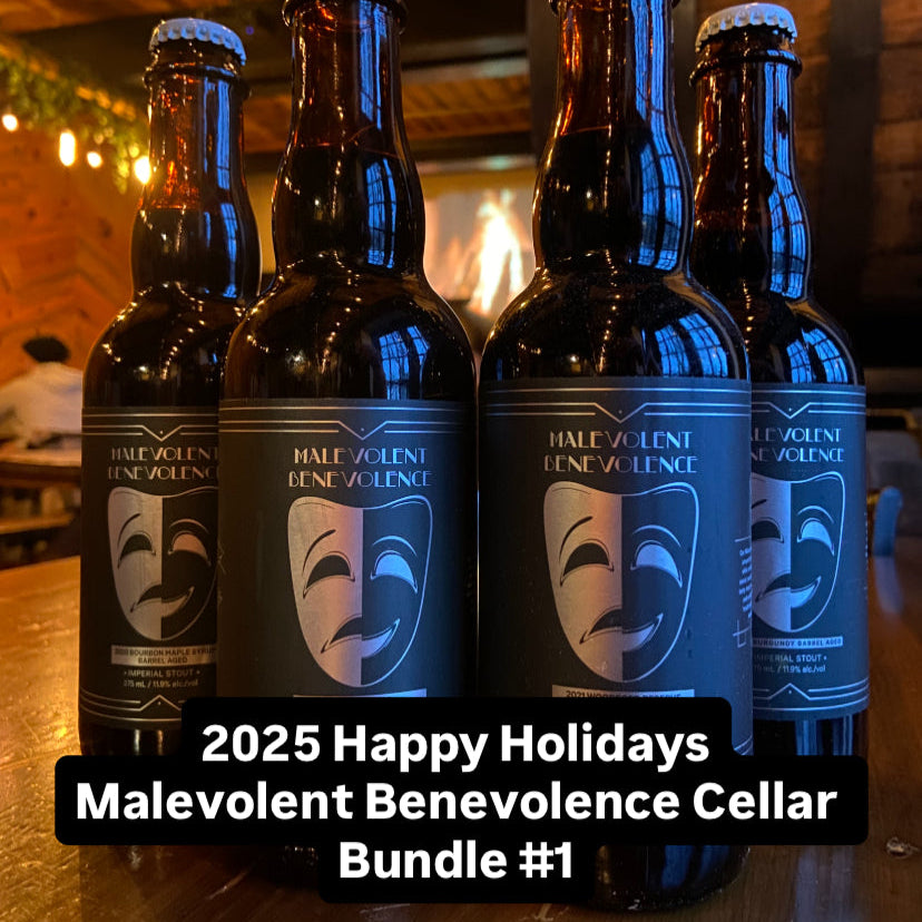 2025 Happy Holidays Malevolent Benevolence Cellar Bundle Release #1