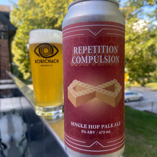 Repetition Compulsion West Coast Pale Ale Ft. Manilita