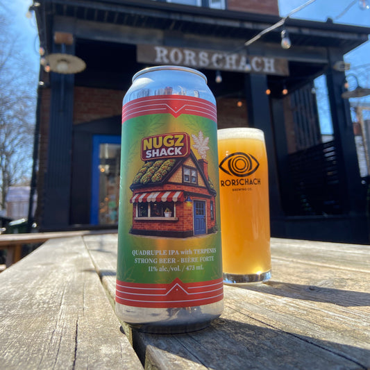 9th Anniversary: Nugz Shack Quadruple IPA w/ Terpenes