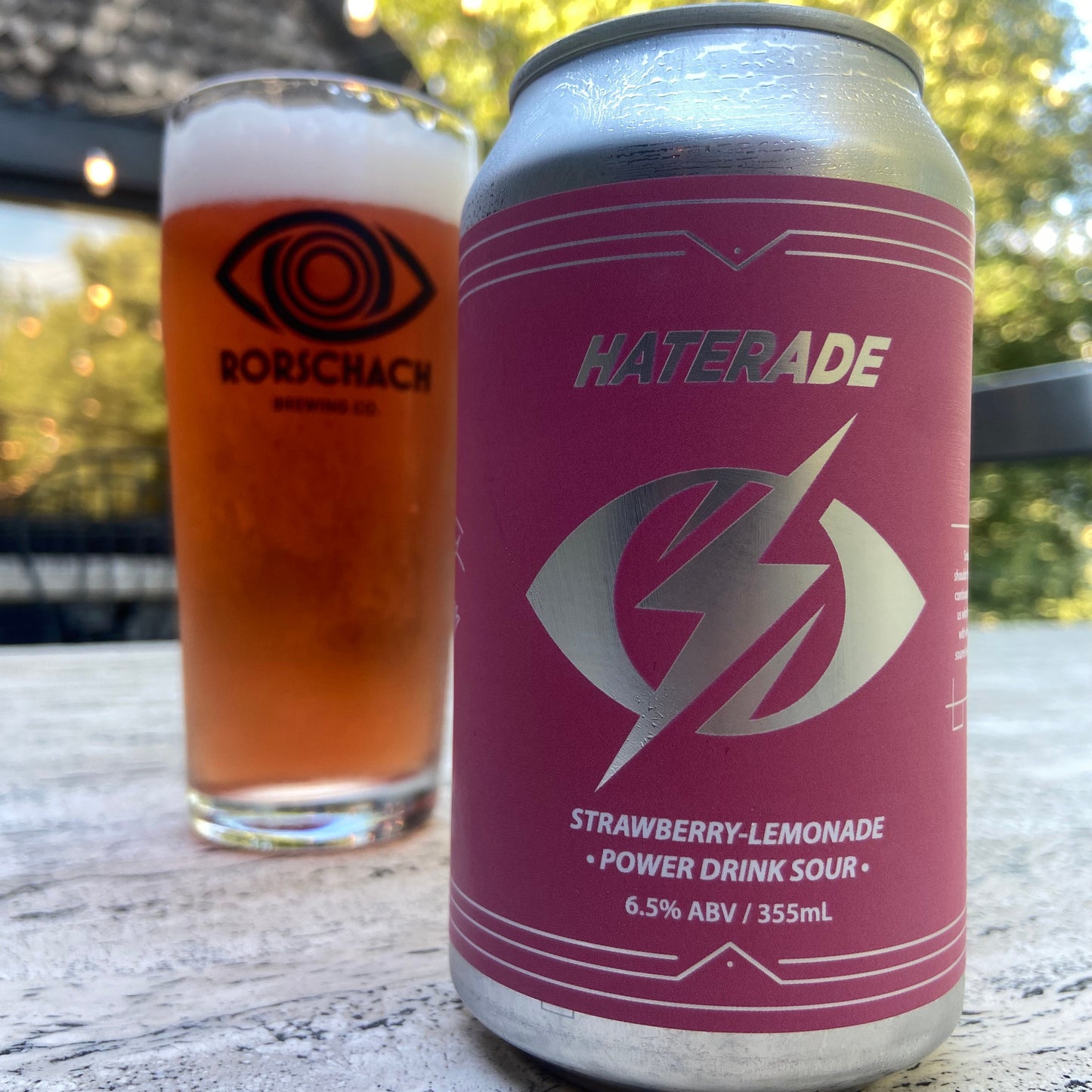 Haterade Strawberry Lemonade Power Drink Sour