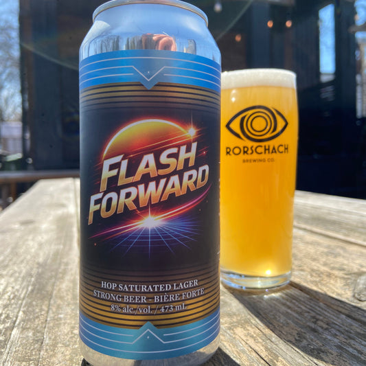 9th Anniversary: Flash Forward Hop Saturated Lager
