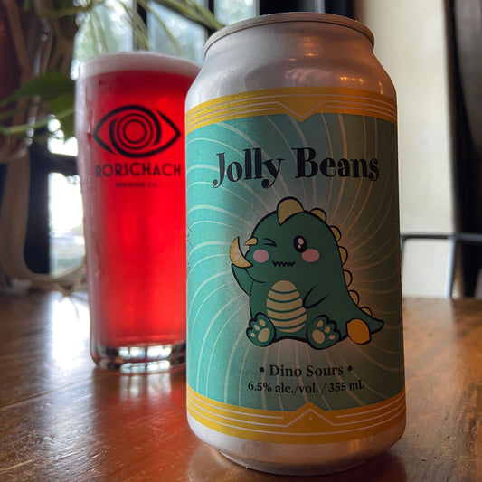 Jolly Beans: Dino Sours Candy Sour