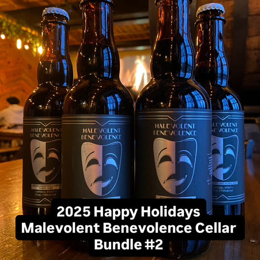 2025 Happy Holidays Malevolent Benevolence Cellar Bundle Release #2