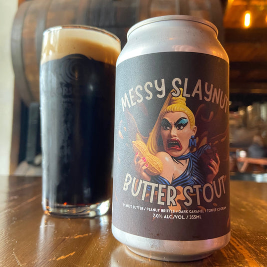 Messy Slaynut Butter Stout