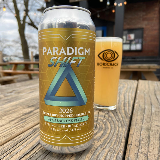 9th Anniversary: Paradigm Shift Triple Dry-hopped DIPA w/ Lactose Sugar