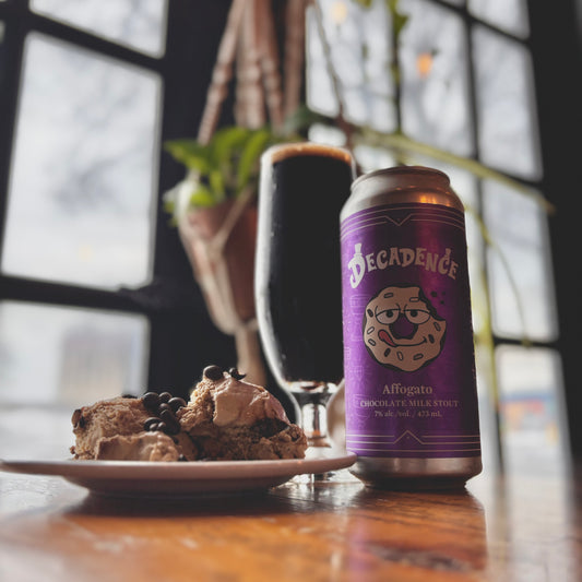 Decadence Chocolate Milk Stout: Affogato