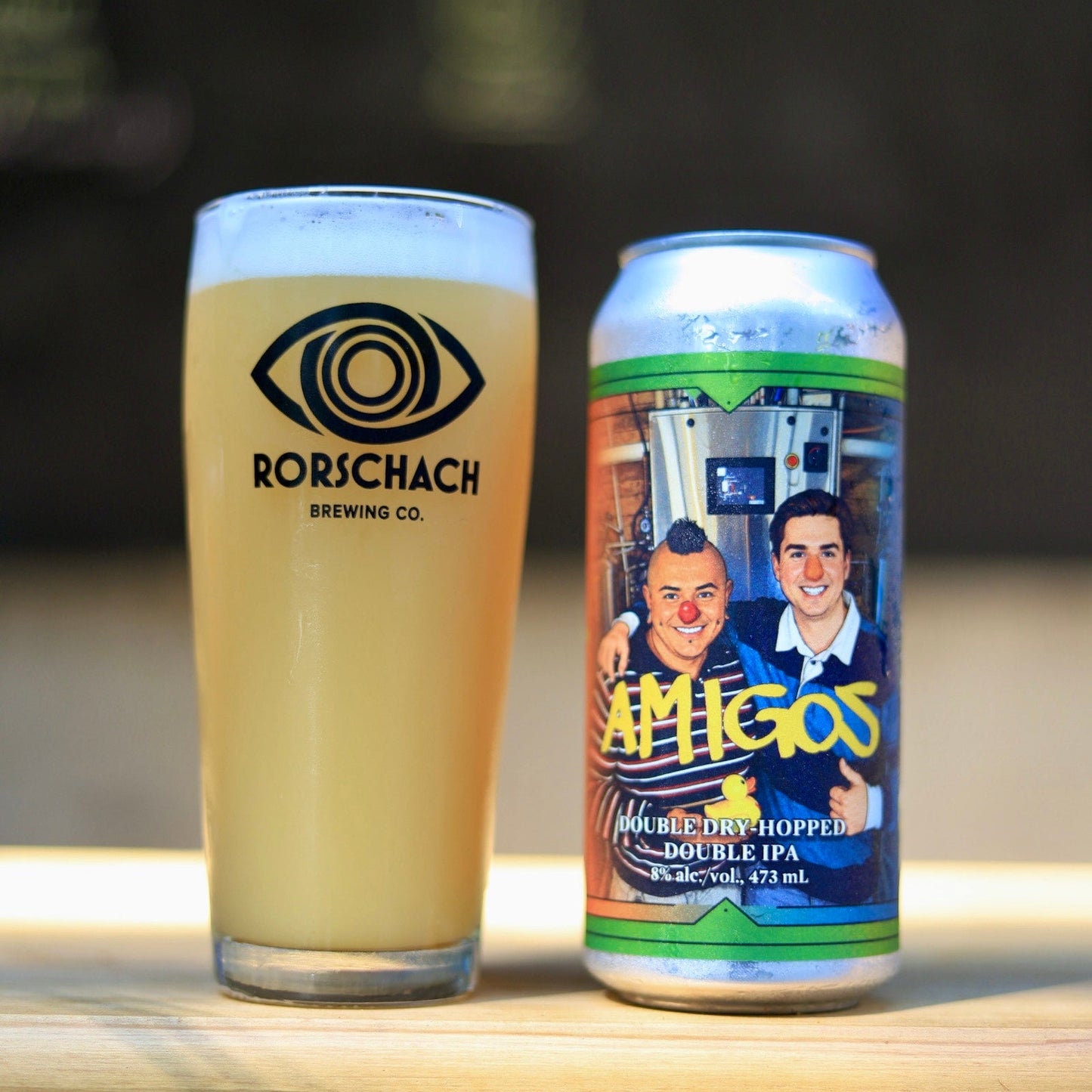 Amigos: DDH Double IPA
