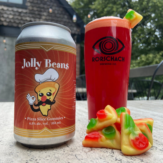 Jolly Beans: Pizza Slice Gummies Candy Sour