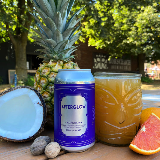 Afterglow Tiki Cocktail Sour: Painkiller