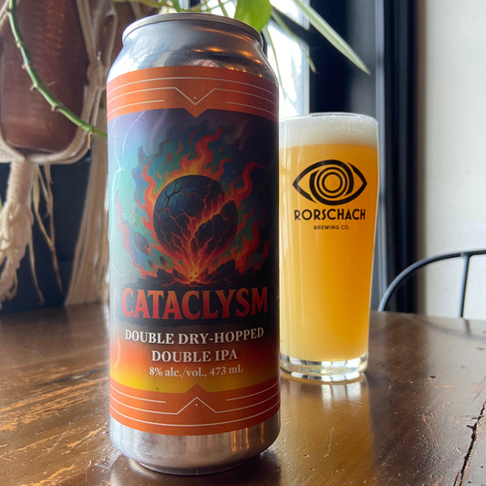 Cataclysm: Double Dry Hopped DIPA