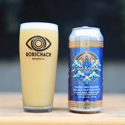 Cloud Kingdom Triple Dry-hopped Double Oat Cream IPA