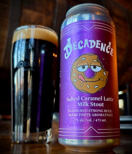 Decadence: Salted Caramel Latte