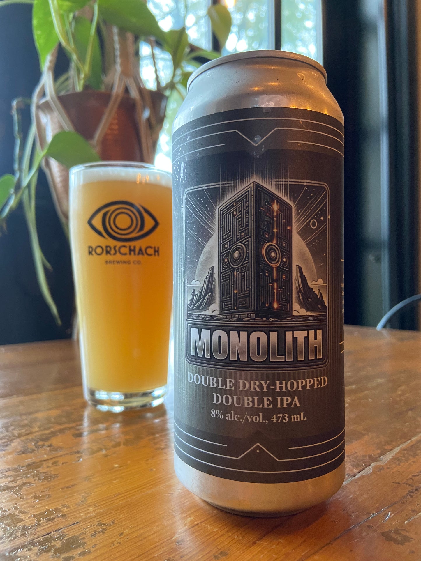 Monolith: Double Dry Hopped DIPA