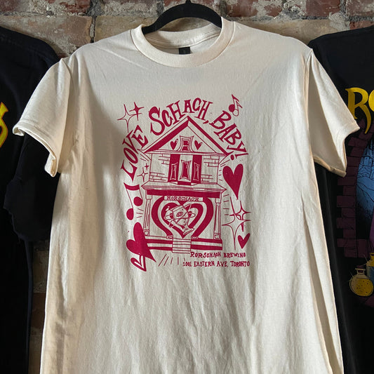 Love Schach Shirt by Secret Planet