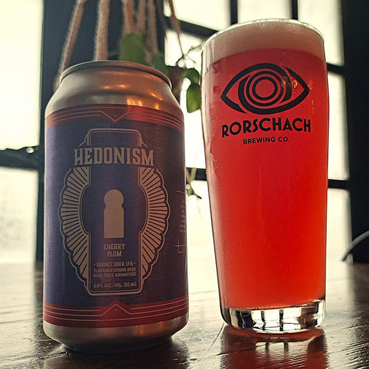 Hedonism Sorbet Sour IPA: Cherry Plum