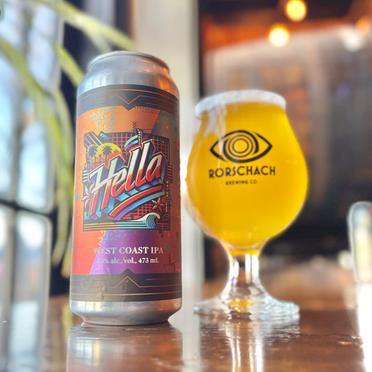 Hella West Coast IPA