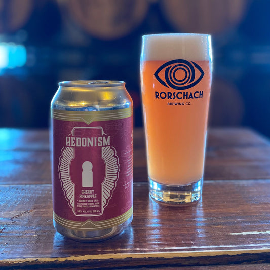 Hedonism Sorbet Sour IPA: Cherry Pineapple