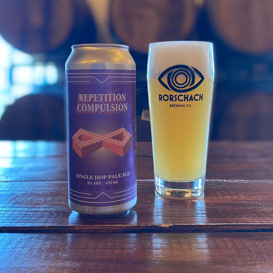 Repetition Compulsion Dry Hopped Pale Ale Ft. Luna