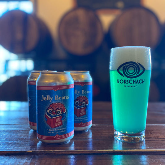 Jolly Beans: Brain Gummy Candies