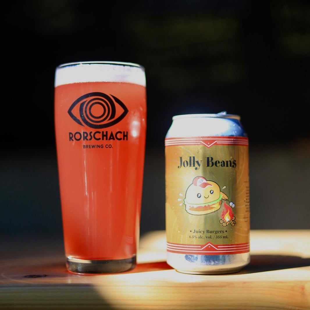 Jolly Beans: Gummy Burger Sour