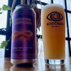 Repetition Compulsion Dry Hopped Pale Ale Ft. Luna