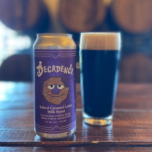 Decadence: Salted Caramel Latte