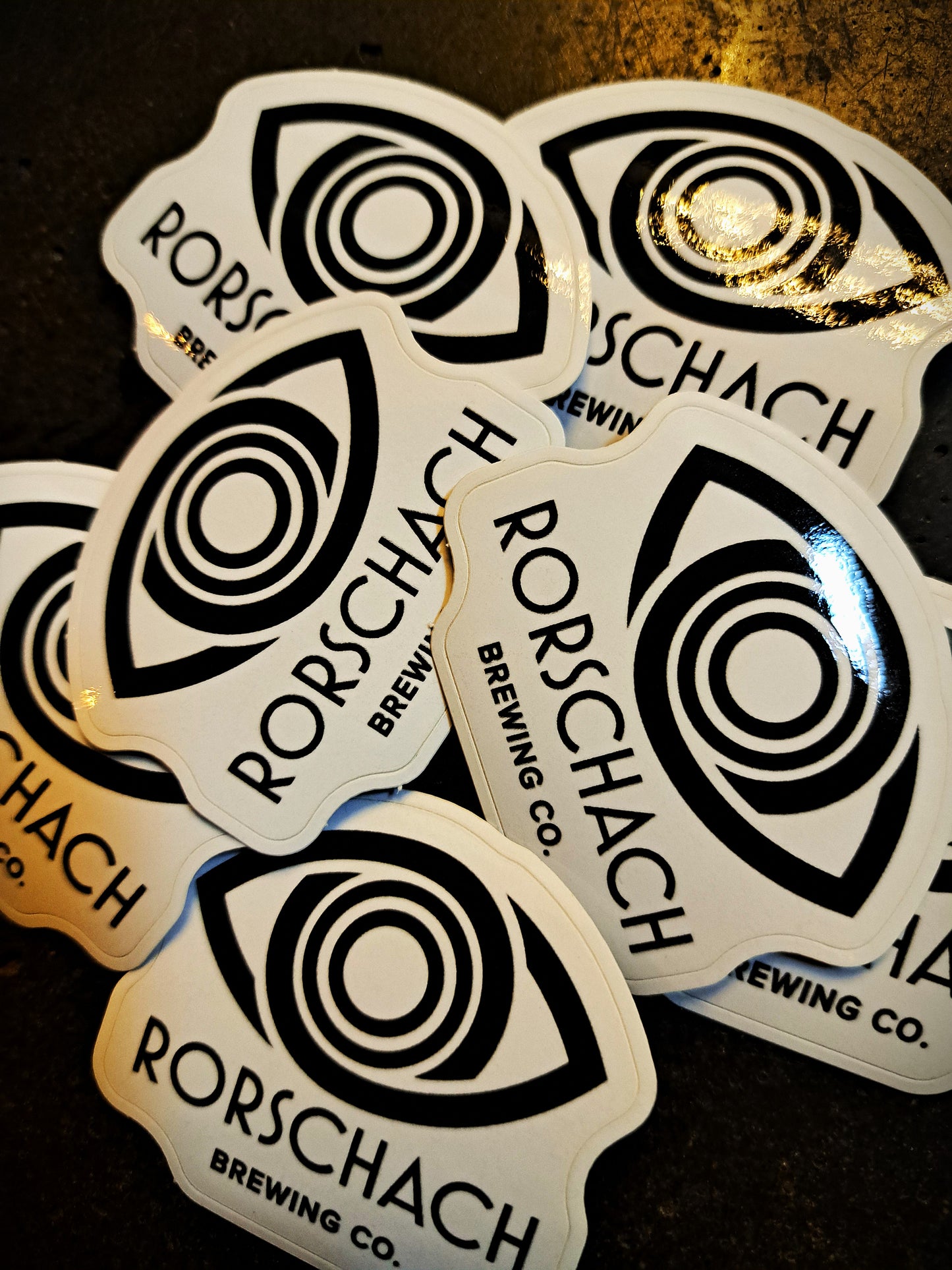 Rorschach Stickers
