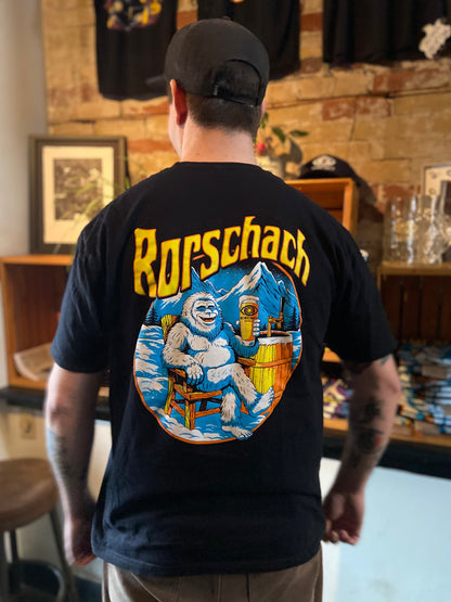 Yeti Shirt Designed by Lukas Krol