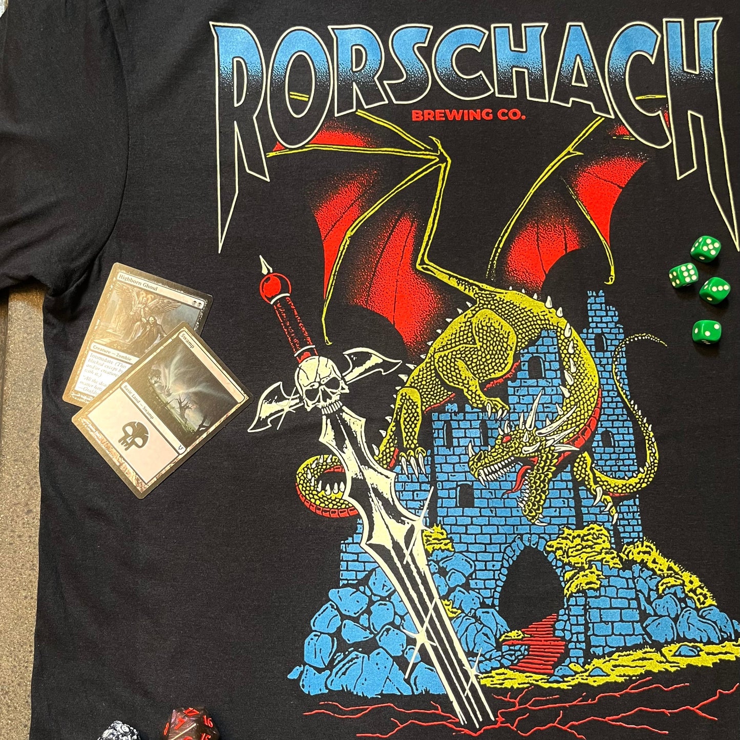 Dragon Shirt Designed by Lukas Krol