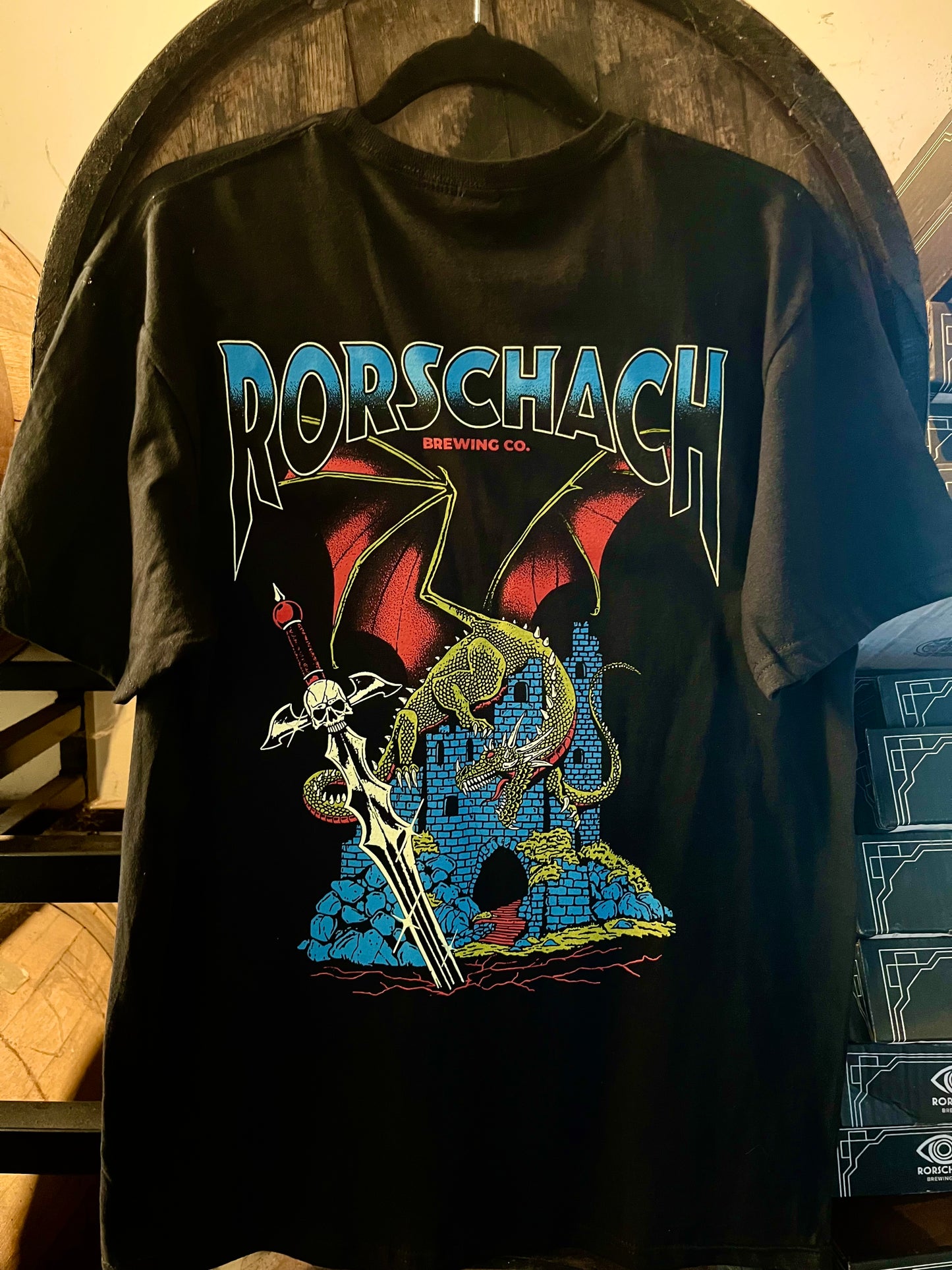 Dragon Shirt Designed by Lukas Krol