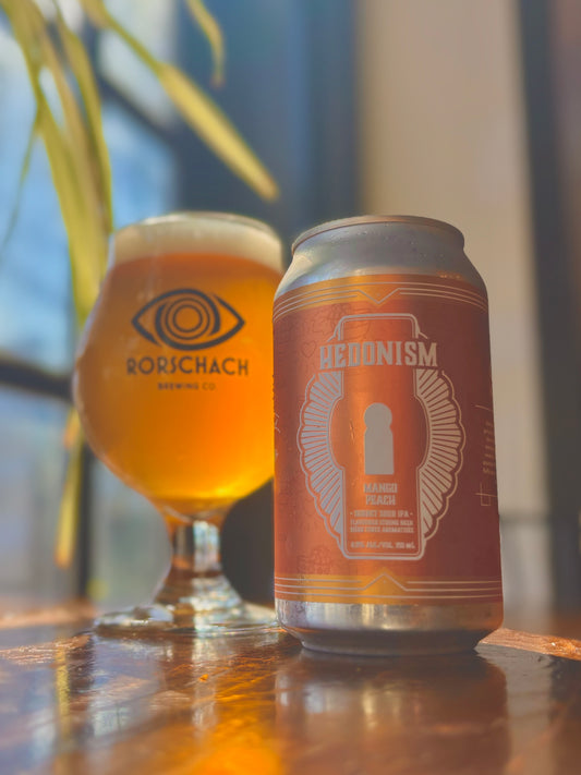 Hedonism Sorbet Sour IPA: Peach Mango
