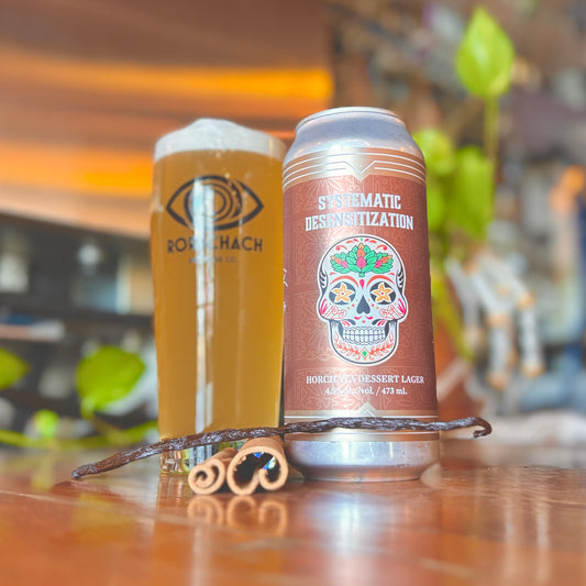 Systematic Desensitization Dessert Lager: Horchata