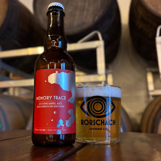 Memory Trace 2019 Wine Barrel Aged Mixed Fermentation Sour Saison