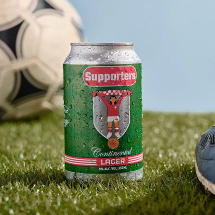 SUPPORTERS Continental Lager